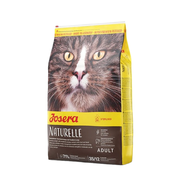 Josera Naturelle Gato Adulto Esterilizado 2 kg - 10 kg