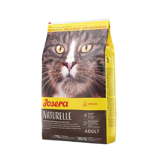 Josera Naturelle Gato Adulto Esterilizado 2 kg - 10 kg