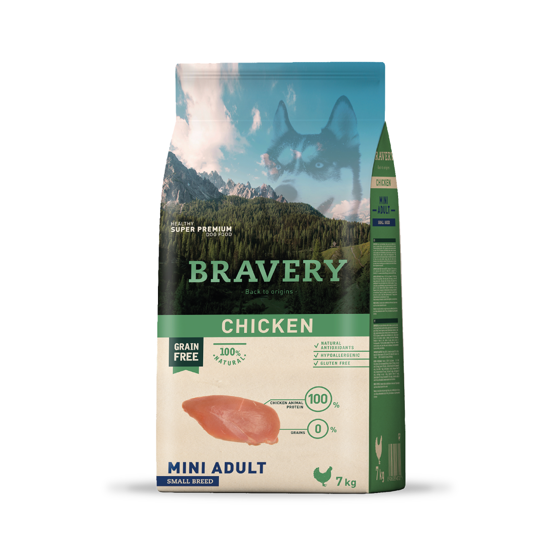 Chicken Mini Adult Small Breeds (Raza Pequeña) 2K - 7K