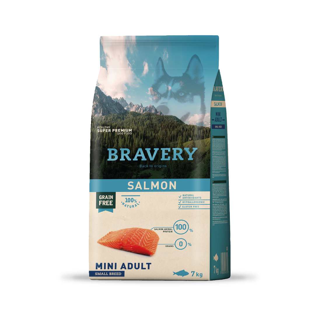 Salmon Mini Adult Small Breeds (Raza Pequeña) 2K - 7K