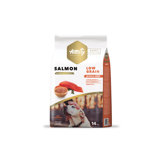 Amity Salmon Perro Adulto 14 kg