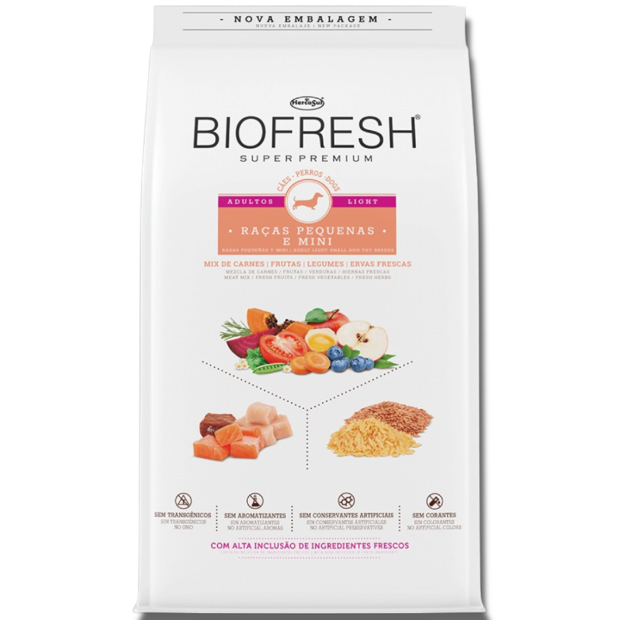 BioFresh Light Razas Pequeñas y Mini 3K - 10K