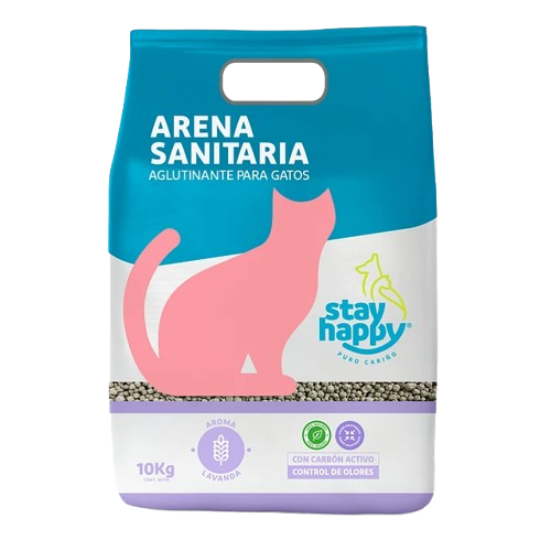 Stay Happy Arena 10 kg - 20 kg