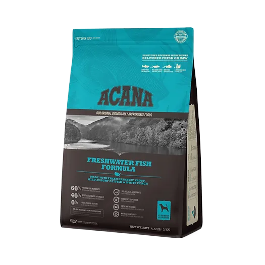 Acana Fresh Water Fish Perro Adulto 2 kg - 11.4 kg