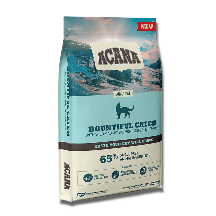 Acana Bountiful Catch (Gato Adulto)  1.8K - 4.5K