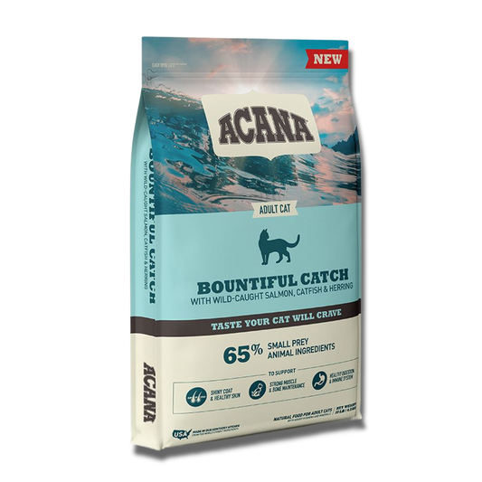 Acana Bountiful Catch (Gato Adulto)  1.8K - 4.5K