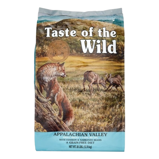 Taste Of The Wild Appalachian Valley Perros Adultos Razas Pequeñas 2 kg - 5.6 kg - 12.2 kg