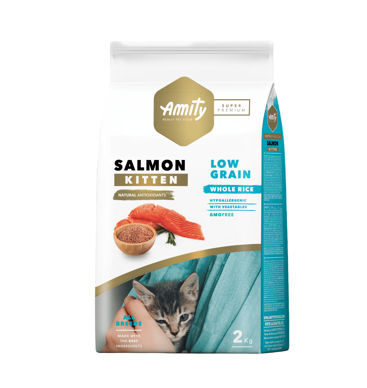 Amity Salmon Kitten (Gatitos) 2K
