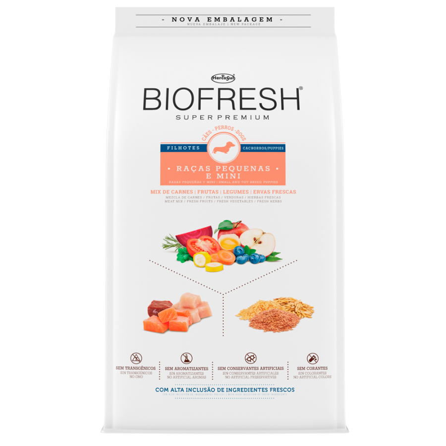 BioFresh Cachorros Razas Pequeñas y Mini 3K - 10K