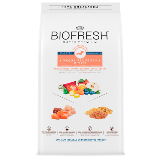 BioFresh Cachorros Razas Pequeñas y Mini  3K - 10K