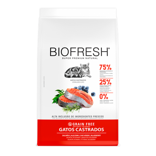 BioFresh Gato Castrado (Gatos Adultos) 1.5K - 7.5K