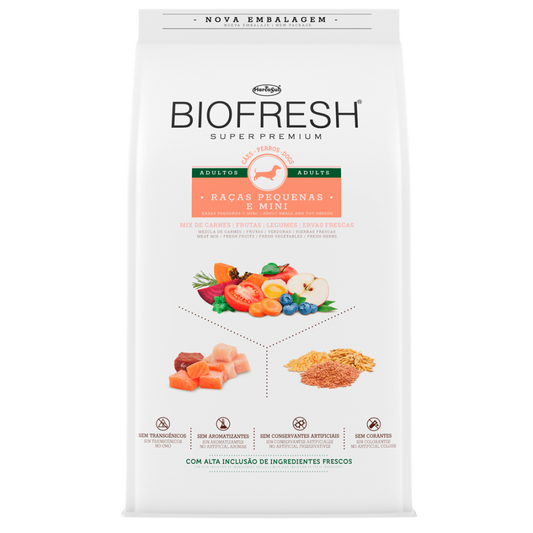 BioFresh Razas Pequeñas y Mini (Perros Adultos)  3K - 10K