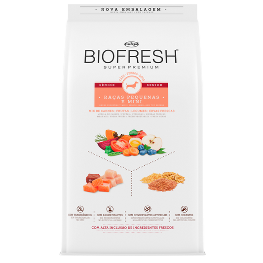 BioFresh Senior Razas Pequeñas y Mini (Perros Senior) 3K - 10K