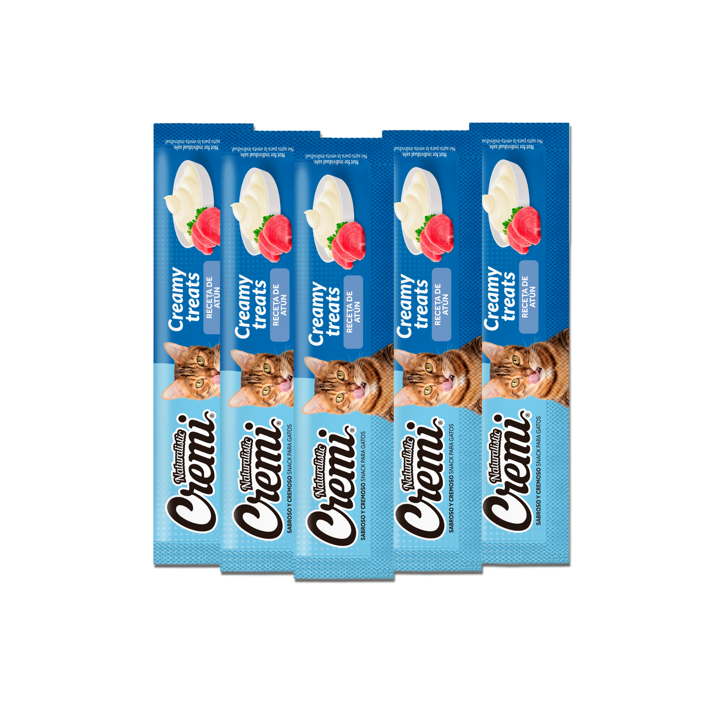Cremi Receta Atún 5 unidades (Snack Gato)