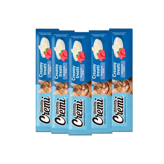 Cremi Receta Atún 5 unidades (Snack Gato)