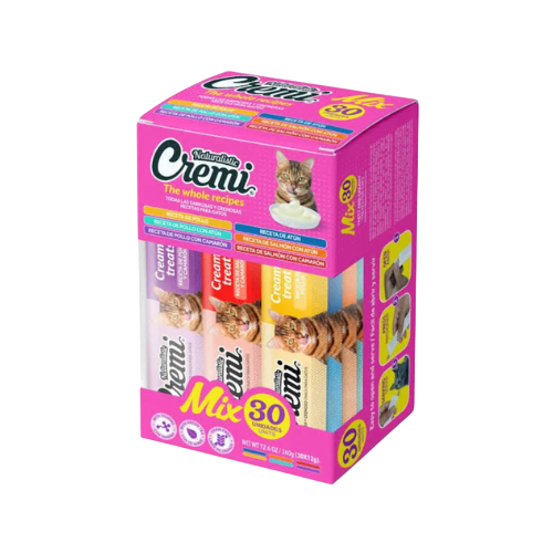 Cremi Box 30 unidades (Todas las recetas)