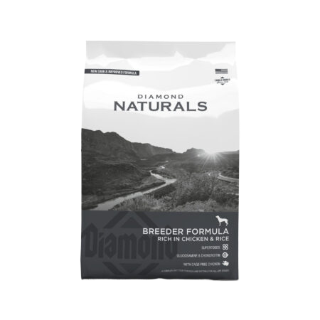 Diamond Naturals Breeder (Perro Todas las edades) 20 Kilos