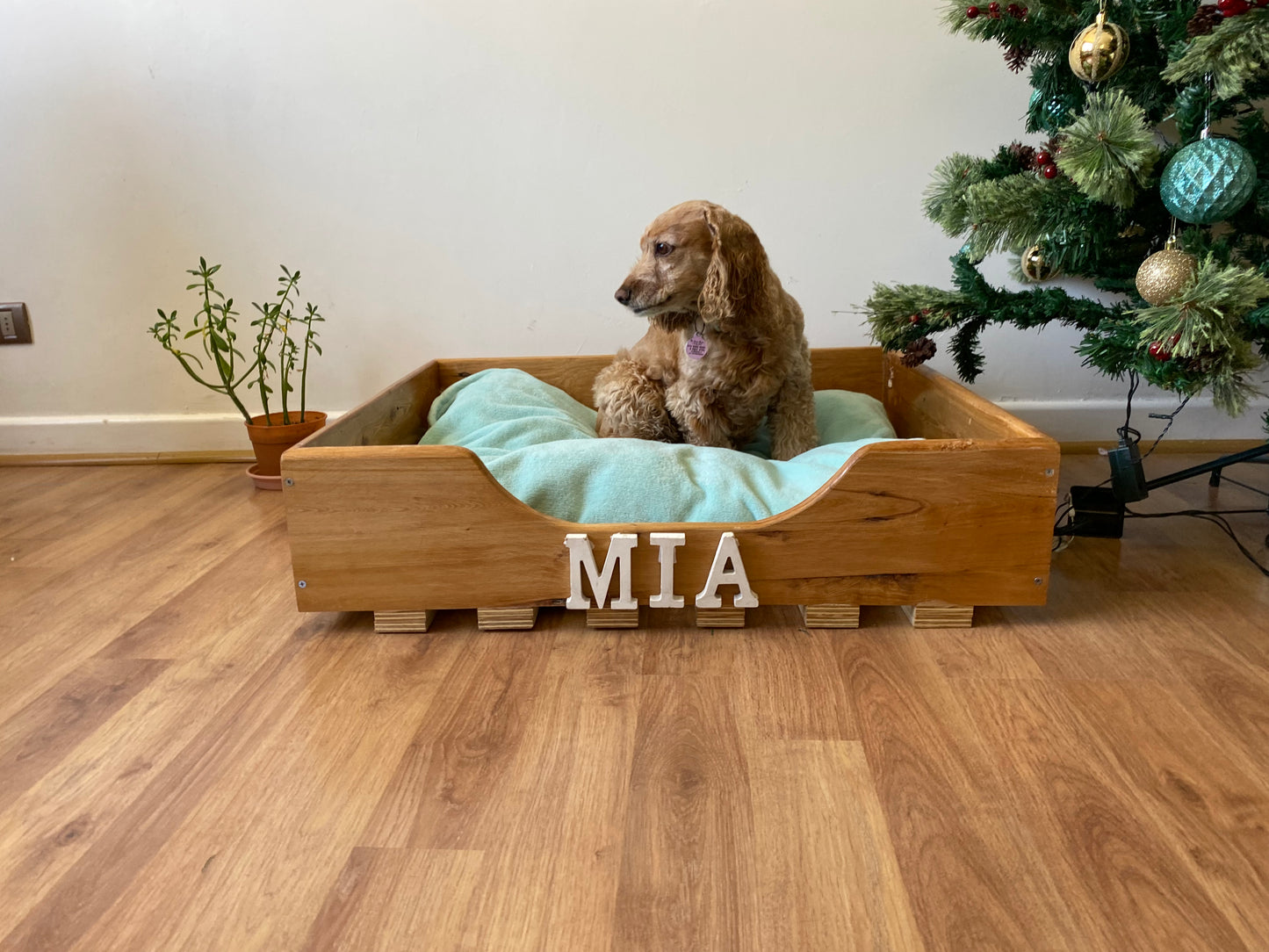 Cama de Mascota Personalizada