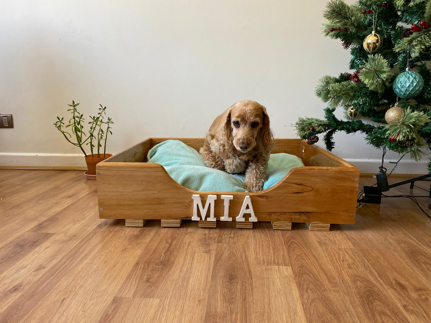 Cama de Mascota Personalizada