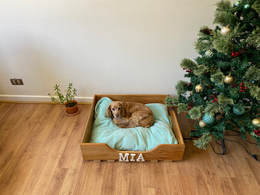 Cama de Mascota Personalizada
