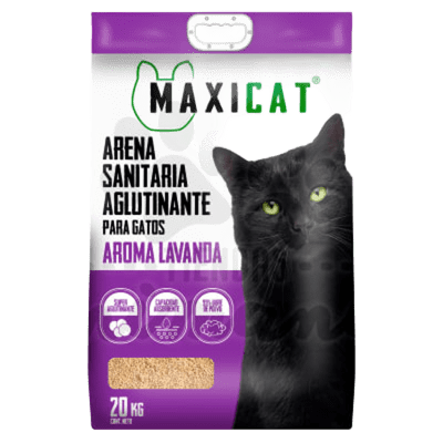 Maxi Cat Arena Lavanda 10 kg - 20 kg
