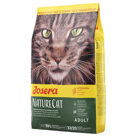 Josera NatureCat Gato Adulto Alta Actividad 2 kg - 10 kg