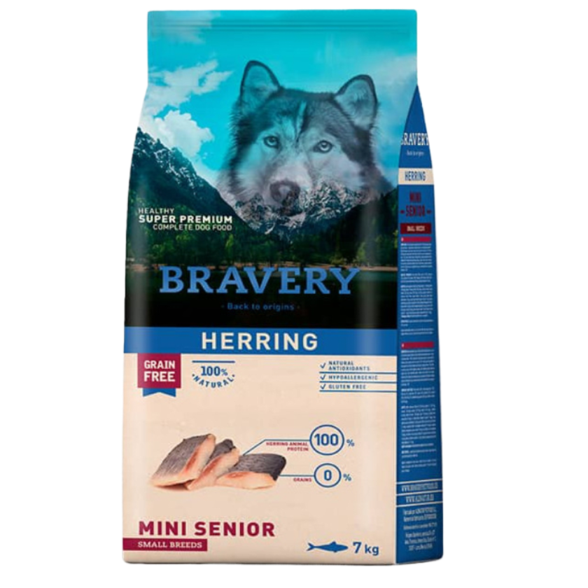 Herring Mini Senior Small Breeds (Razas pequeñas 2k - 7K)