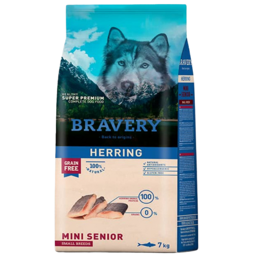 Herring Mini Senior Small Breeds (Razas pequeñas 2k - 7K)
