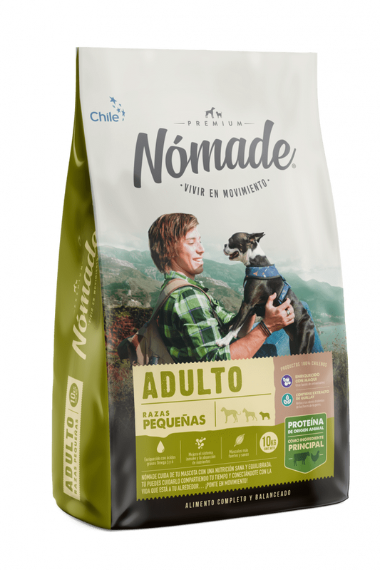 Nomade Adulto Perro Razas Pequeñas 10 kg