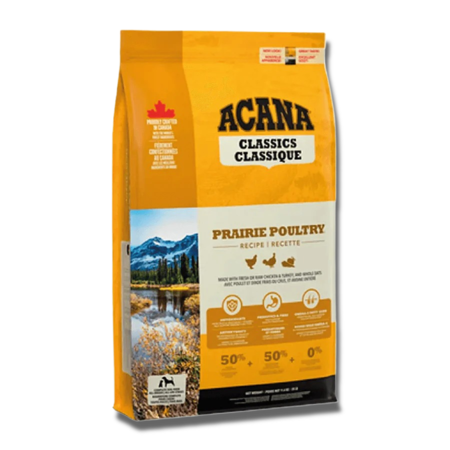 Acana Classic Prairie Poultry Perro Adulto 2 kg - 9.7 kg