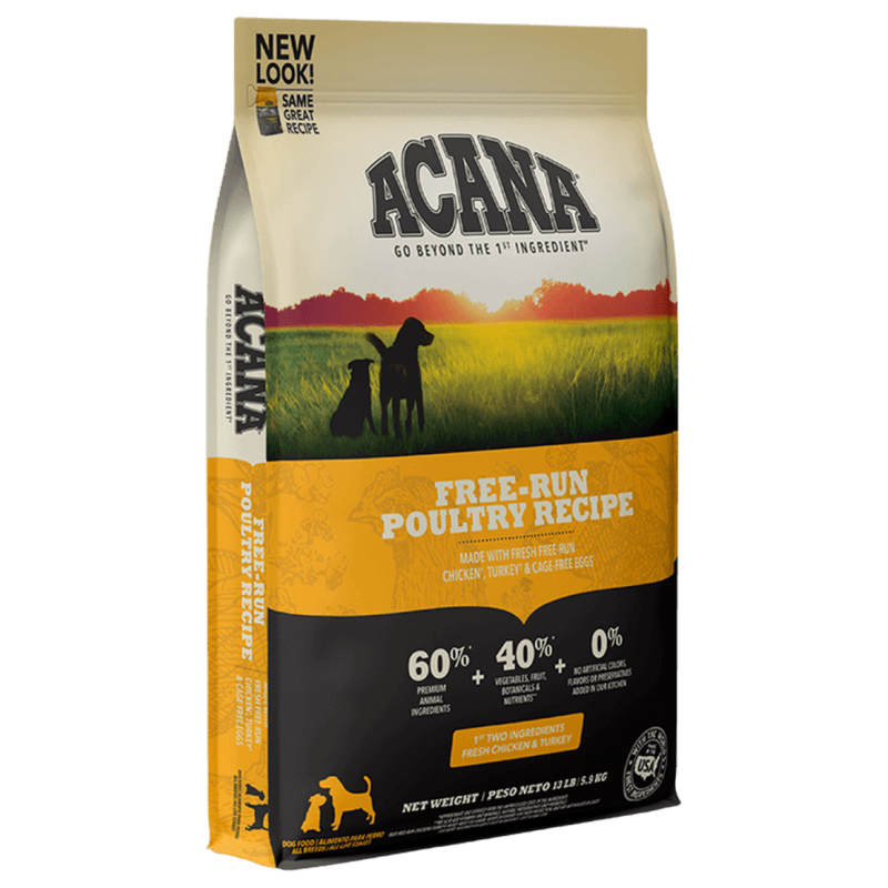 Acana Free Run Poultry Perro Adulto 2 kg - 11.4 kg