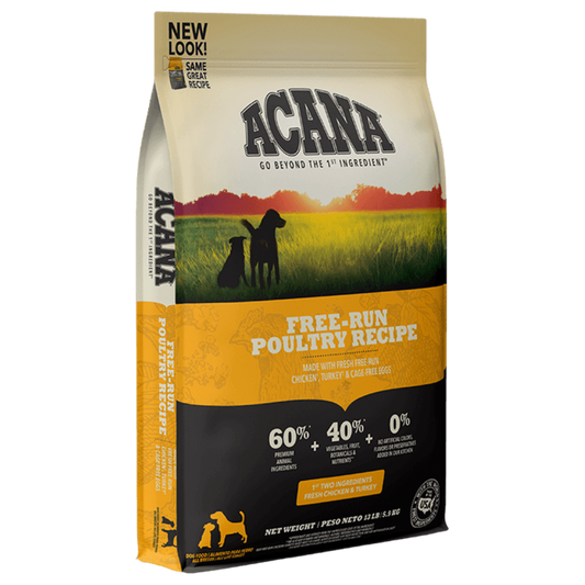 Acana Free Run Poultry Perro Adulto 2 kg - 11.4 kg