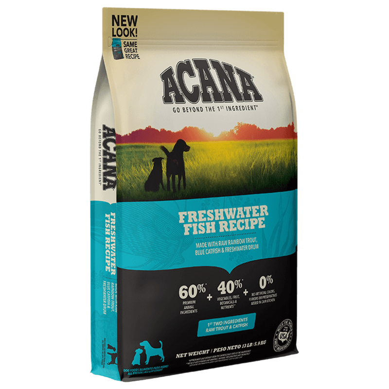 Acana Fresh Water Fish Perro Adulto 2 kg - 11.4 kg