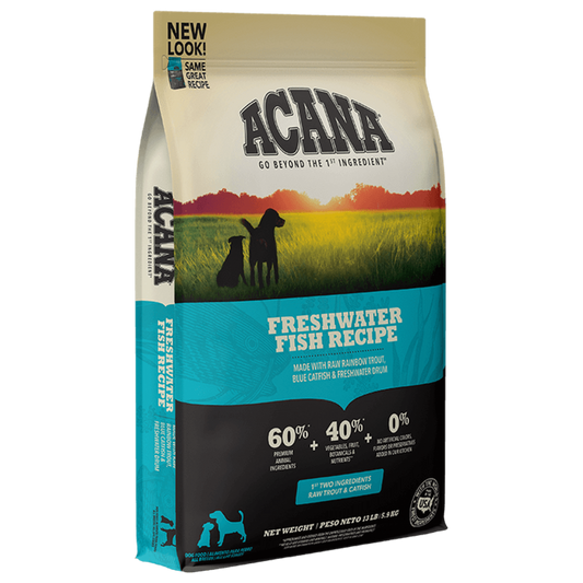 Acana Fresh Water Fish Perro Adulto 2 kg - 11.4 kg