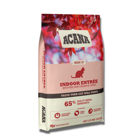 Acana Indoor Entrée Gatos (Gato Adulto)  1.8K - 4.5K