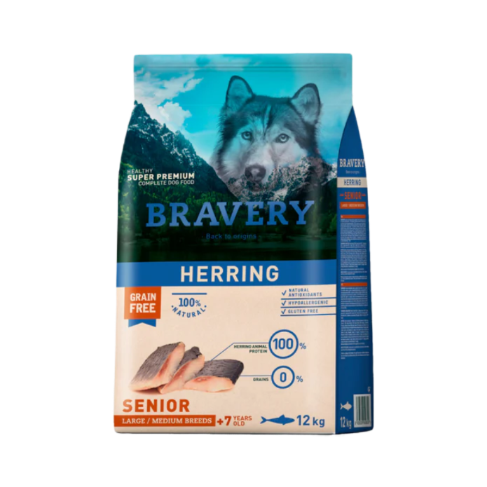 Herring Senior Large/Medium Breeds (Razas medianas y grandes) 4K - 12K