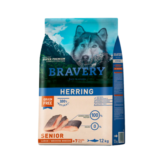 Herring Senior Large/Medium Breeds (Razas medianas y grandes) 4K - 12K