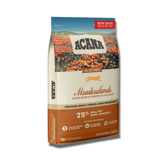 Acana Meadowland (Gatos Todas las Edades)  1.8K - 4.5K