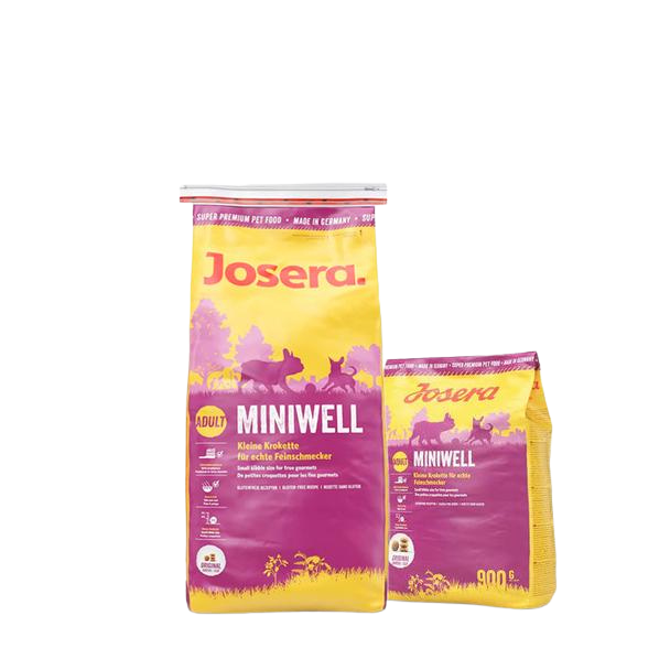 Josera MiniWell (Perros Razas Pequeñas) 4.5K - 10K