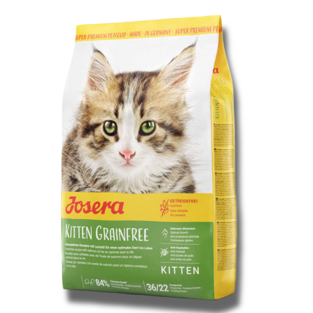 Josera Kitten Grain Free Gatitos 2 kg
