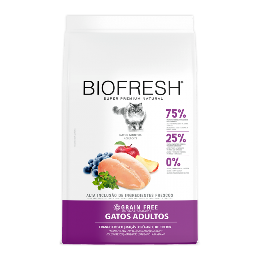 BioFresh Gato Adulto 1.5K - 7.5K – Zona Mascotas