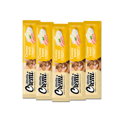 Pack Navideño LickiMat + 6 Sachet Cremi