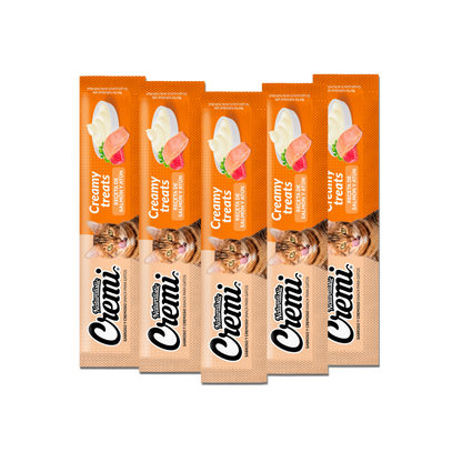Pack Navideño LickiMat + 6 Sachet Cremi