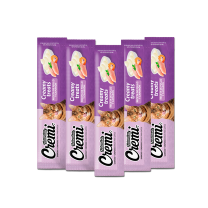 Pack Navideño LickiMat + 6 Sachet Cremi