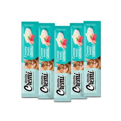 Pack Navideño LickiMat + 6 Sachet Cremi
