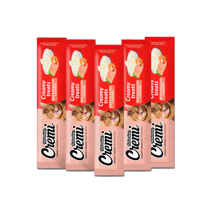 Pack Navideño LickiMat + 6 Sachet Cremi