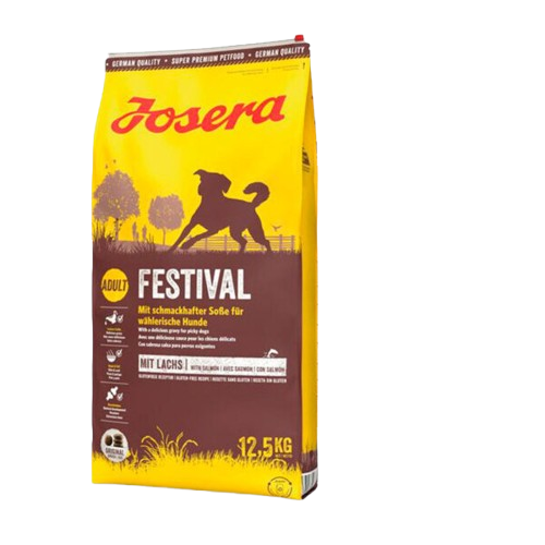 Josera Festival Perro Adulto Razas Medianas y Grandes 12.5 kg