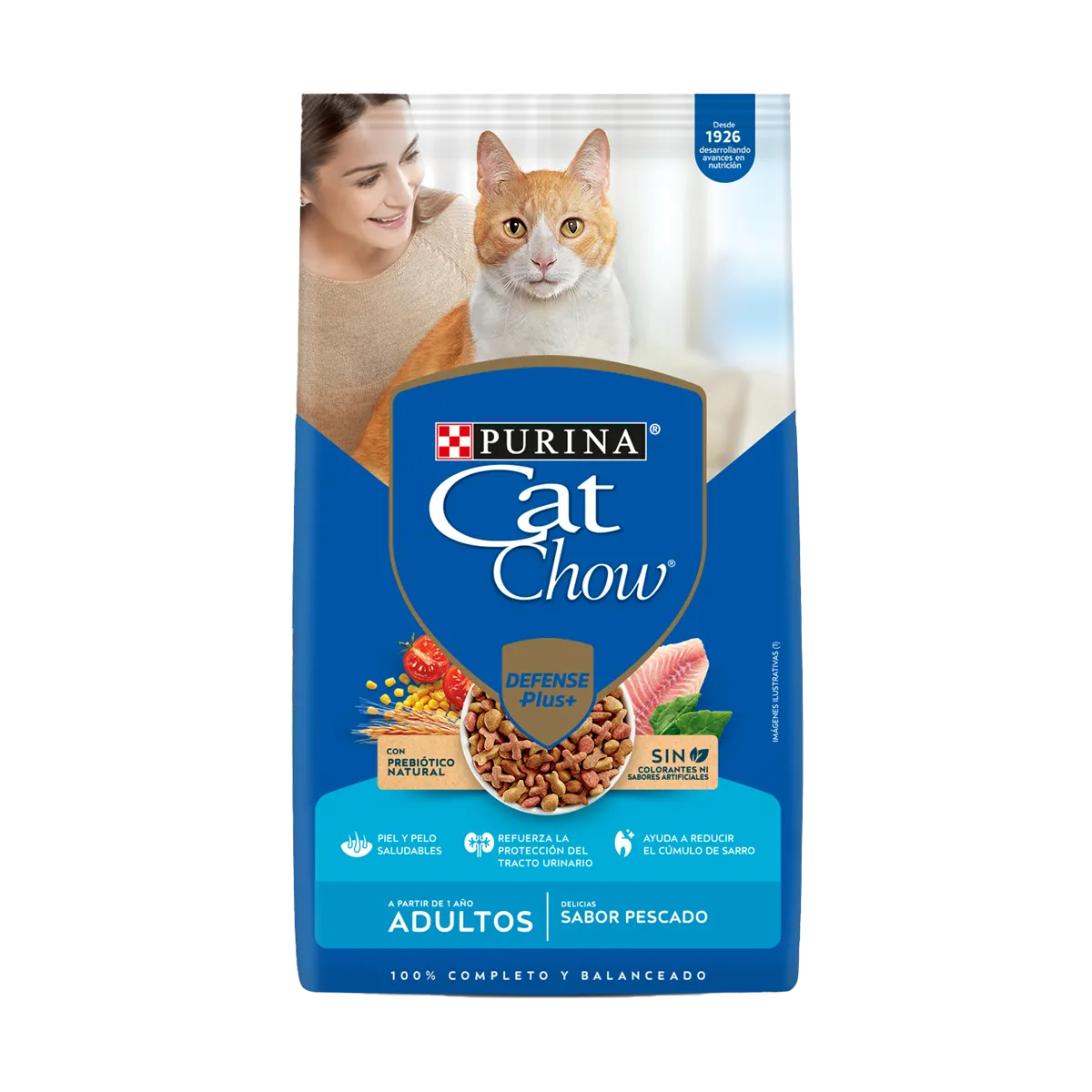 Cat Chow Salmón (Gato) 8K