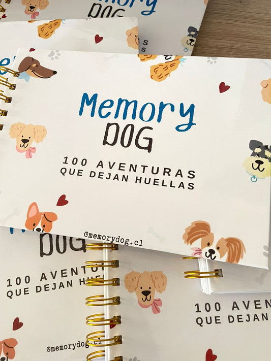 Libro Memory Dog: 100 Aventuras - Zona Mascotas
