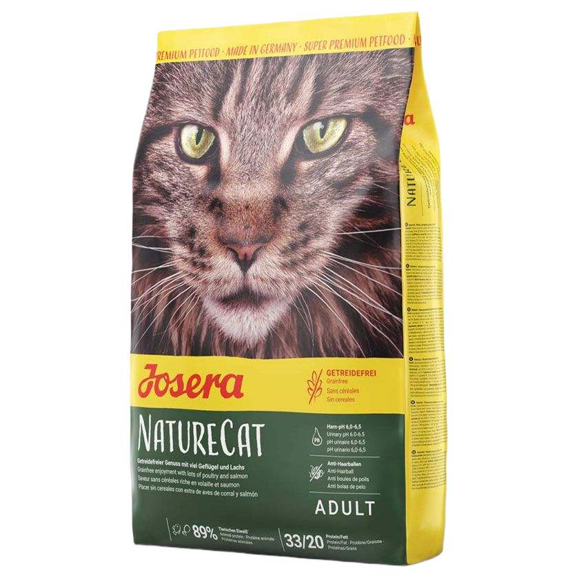 Josera NatureCat Gato Adulto Alta Actividad 2 kg - 10 kg
